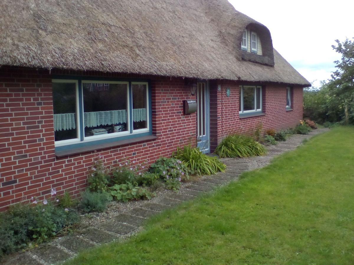 Ferienhaus Burkard Epenwohrden Exterior photo