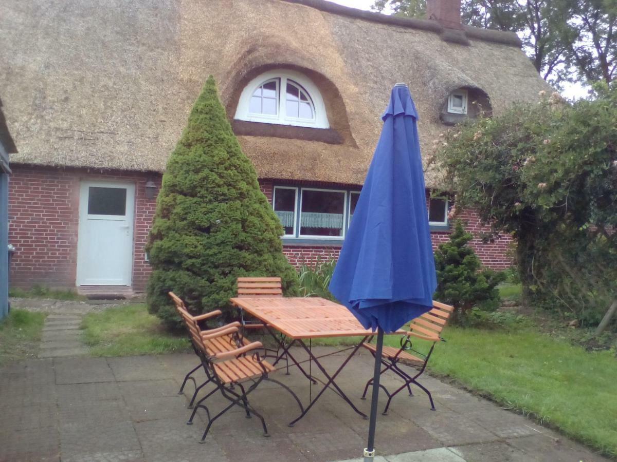 Ferienhaus Burkard Epenwohrden Exterior photo