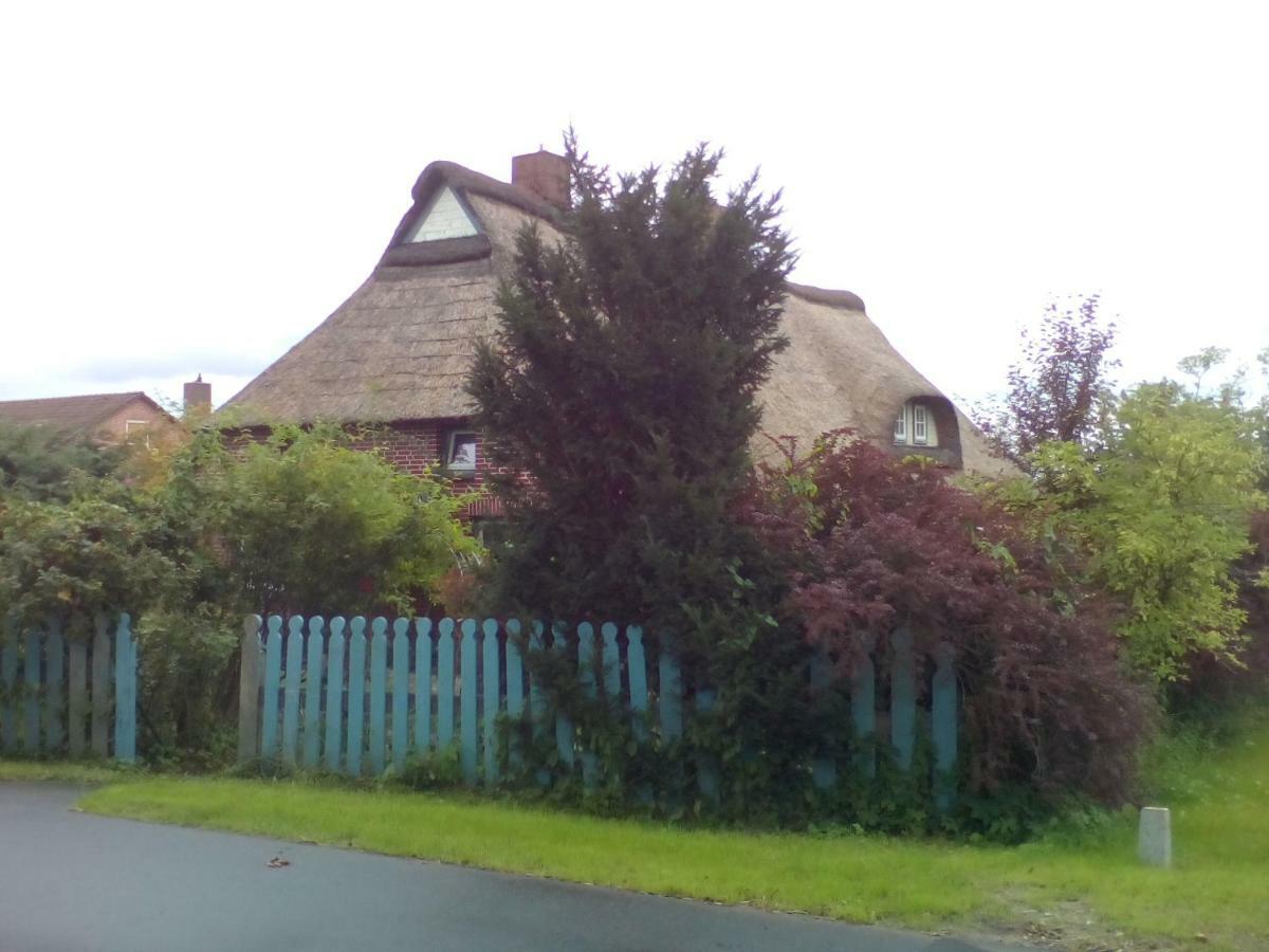 Ferienhaus Burkard Epenwohrden Exterior photo